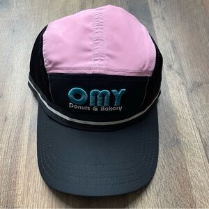 The Game Pink and Black Cap